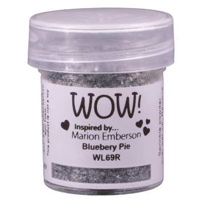 WOW Embossingpulver 15ml, Colour Blends, Farbe: Blueberry Pie