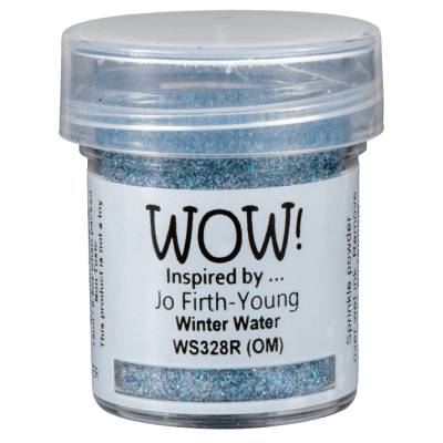WOW Embossingpulver 15ml, Glitters, Farbe: Winter Water
