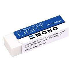 Tombow MONO Light, Kunststoffradierer für...