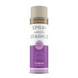Crafters´s Companion Spray: Spray and Sparkle, Versiegelungslack, Gold Glitter