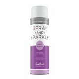 Crafters´s Companion Spray: Spray and Sparkle, Versiegelungslack, Silver Glitter