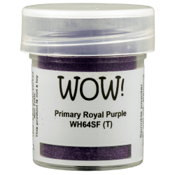 WOW Embossingpulver 15ml, Primary, Farbe: Royal Purple
