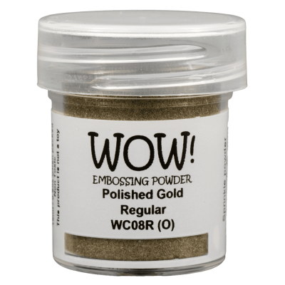 WOW Embossingpulver 15ml, Metallics, Farbe: Polished  Gold