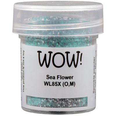 WOW Embossingpulver 15ml, Colour Blends, Farbe: Sea Flower