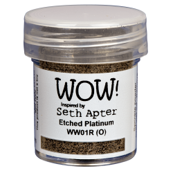WOW Embossingpulver 15ml, Seth Apter, Farbe: Etched...
