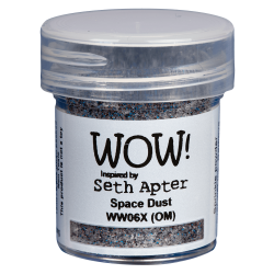 WOW Embossingpulver 15ml, Seth Apter, Farbe: Space Dust