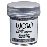 WOW Embossingpulver 15ml, Seth Apter, Farbe: Space Dust
