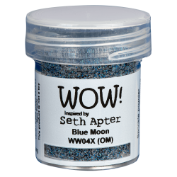 WOW Embossingpulver 15ml, Seth Apter, Farbe: Blue Moon