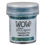 WOW Embossingpulver 15ml, Seth Apter, Farbe: Tarnished Teal