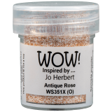 WOW Embossingpulver 15ml, Glitters, Farbe: Antique Rose Opaque