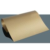 Flexfolie perforiert zur Textilveredelung, A4, Farbe: gold
