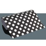 Flexfolie Design zur Textilveredelung, A4, Farbe: Polka Dots schwarz