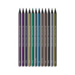 Spectrum Noir Metallic Pencil, Metallstifte, 12er Pack,...