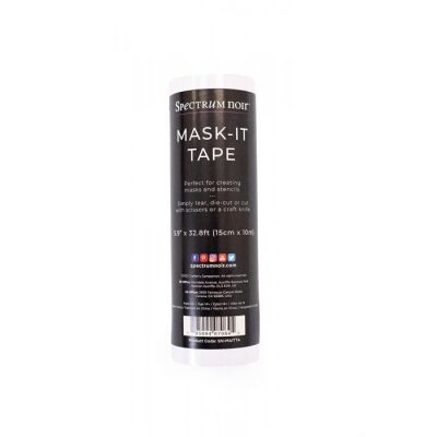 Spectrum Noir Masking Tape auf der Rolle, 15cm x 10 Meter