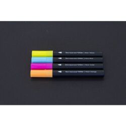 Spectrum Noir Glitter Marker, 6er Pack, Farbe: Neon Lights