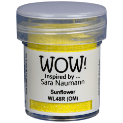 WOW Embossingpulver 15ml, Colour Blends, Farbe: Sunflower