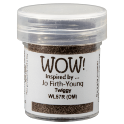 WOW Embossingpulver 15ml, Colour Blends, Farbe: Twiggy