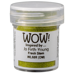 WOW Embossingpulver 15ml, Colour Blends, Farbe: Fresh Stem