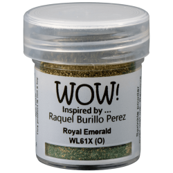 WOW Embossingpulver 15ml, Colour Blends, Farbe: Royal Emerald