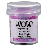 WOW Embossingpulver 15ml, Glitters, Farbe: Fruit Tingle