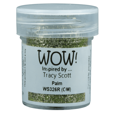 WOW Embossingpulver 15ml, Glitters, Farbe: Palm