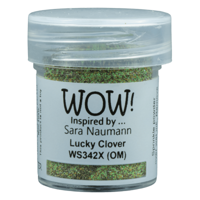 WOW Embossingpulver 15ml, Glitters, Farbe: Lucky Clover