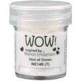 WOW Embossingpulver 15ml, Pearlescents, Farbe: Hint of Green
