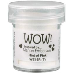 WOW Embossingpulver 15ml, Pearlescents, Farbe: Hint of Pink